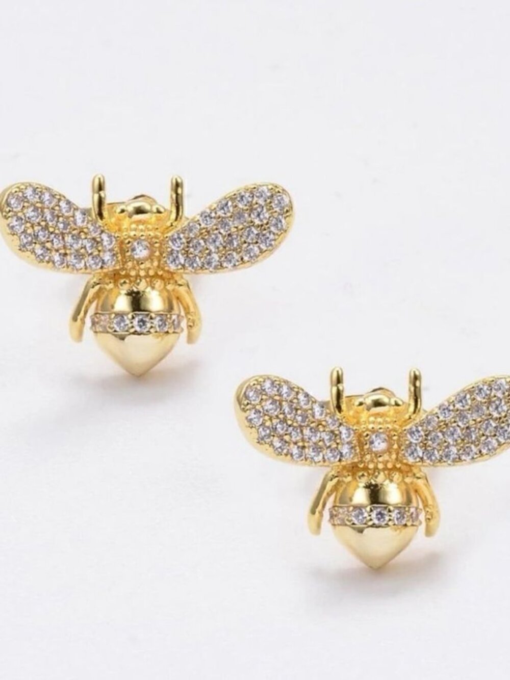 Beesstudearrings 168